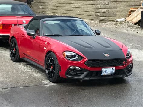 Share Pictures Of Your Lowered Fiat 124 Spider Page 5 Fiat 124