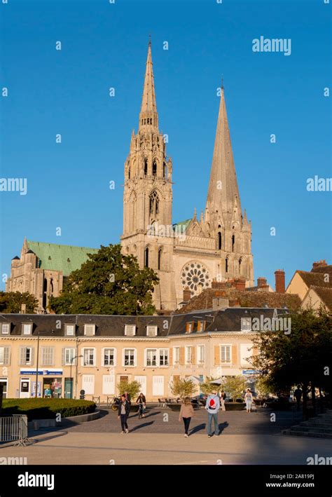 Notre Dame De Chartres City Fotograf As E Im Genes De Alta Resoluci N