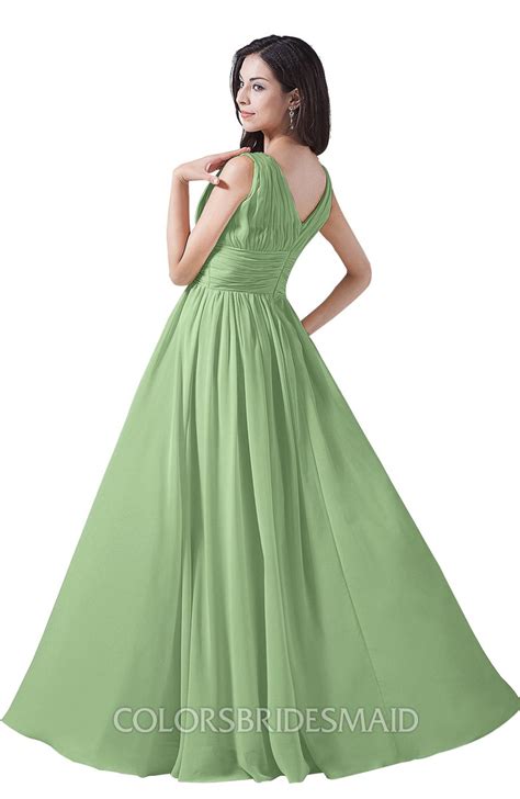 Colsbm Alana Sage Green Bridesmaid Dresses Colorsbridesmaid