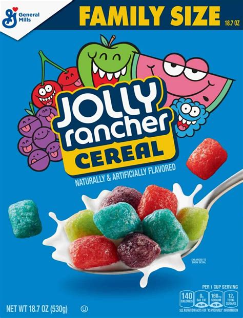 Jolly Rancher Cereal — Candy for Breakfast? - Cereal Guru