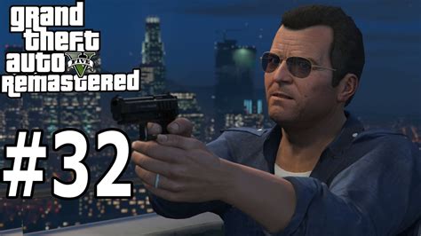 GRAND THEFT AUTO V REMASTERED Let S Play ITA Parte 32 LA SITUAZIONE