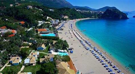 The nicest beaches and hotels in Parga in Greece