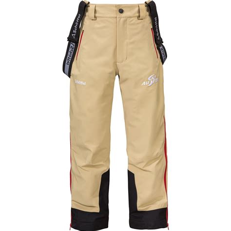 Schöffel Jungen Skihose ÖSV TEAM ZIP sand drift Schöffel Skibekleidung