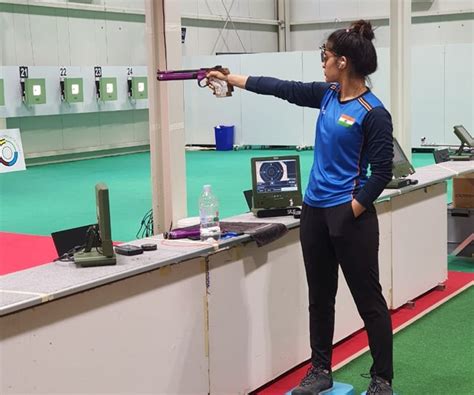 Pistola De 25 M Tiro Esportivo Jogos Olímpicos De Tóquio