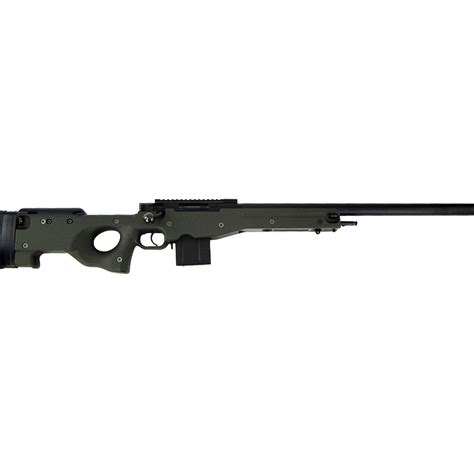 Tokyo Marui L96 AWS Bolt Action Airsoft Sniper Rifle W Bull Barrel