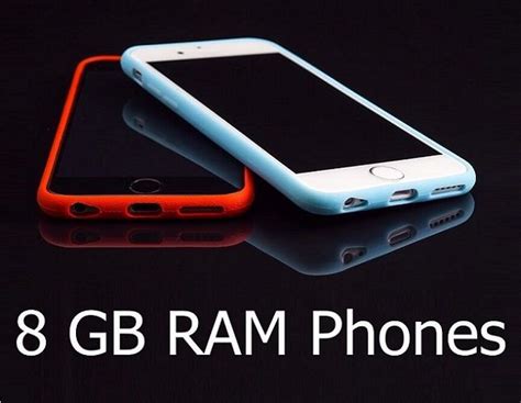 5 Best Android Phones with 8 GB RAM+8-Core SoC | 8 GB RAM Mobile