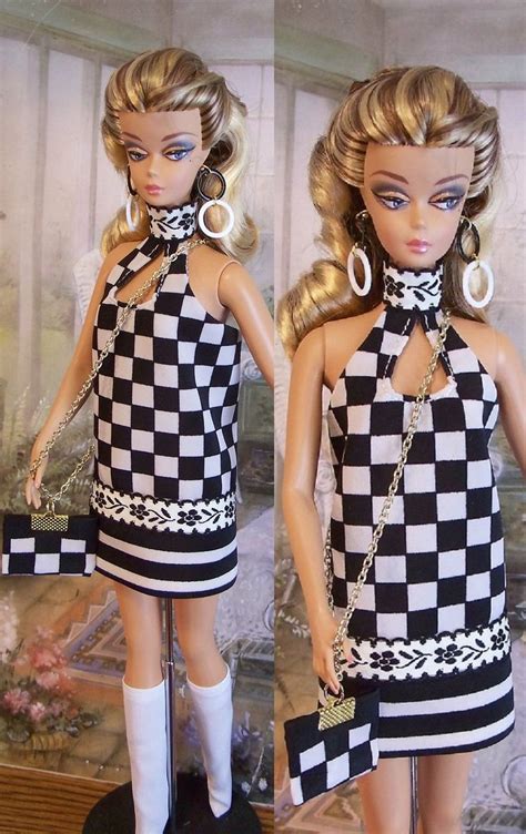 Ooak Doll Fashion Created By Karen Glammourdoll In 2024 Barbie Fashionista Barbie Fashion