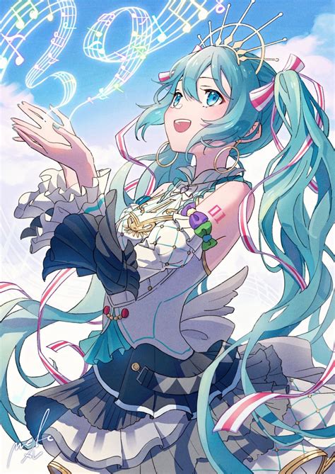 【情報】《世界計畫 彩色舞台 Feat 初音未來》官方 2022 年 3 月 9 日「初音之日」賀圖 世界計畫 繽紛舞台！ Feat 初