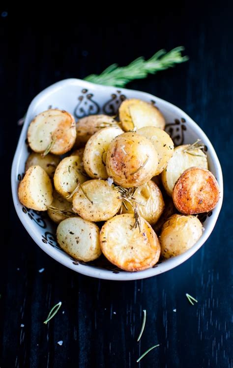 Rosemary Roasted Potatoes • Salt & Lavender