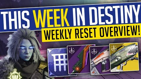 Destiny 2 This Week In Destiny 28th Nov S23 Launch New Exotics Dungeon And More Season