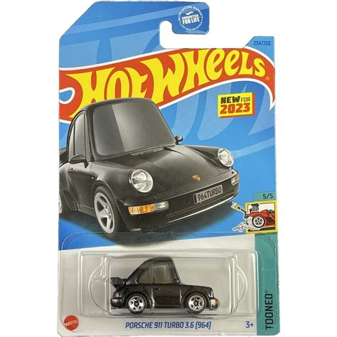 Xe mô hình Hot Wheels Porsche Turbo Shopee Việt Nam