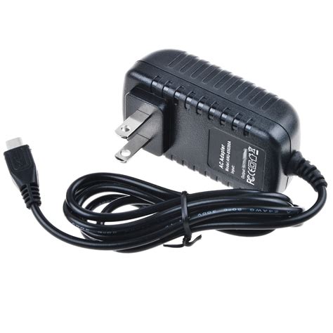 Konkin Boo Compatible Ac Adapter Charger Replacement For Onetouch Verio