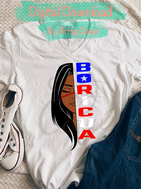 Boricua Latina Layered Svg Cricut Design Cut File Afro Latina Design Taino Design Latin