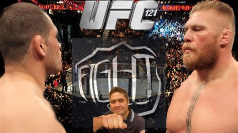 Ufc 121 Brock Lesnar Vs Caín Velasquez Youtube