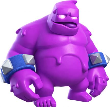 Golem De Elixir Wiki Da Carta Clash Royale Dicas