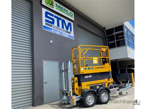 New Xcmg Xg Dcw Scissor Lift In Smeaton Grange Nsw