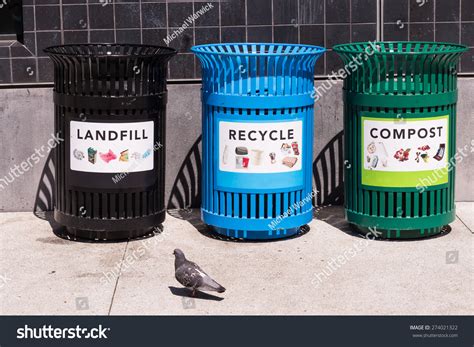 4,637 Landfill, Recycling Composting Containers Images, Stock Photos ...