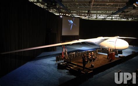 Photo Boeing Rolls Out New Phantom Eye Plane Slp Upi