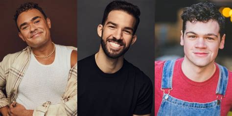 Andrew Chappelle Phil Colgan And Makai Hernandez Join And Juliet On Broadway