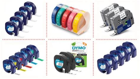 C Mo Elegir Los Mejores Recambios Para La Etiquetadora Dymo