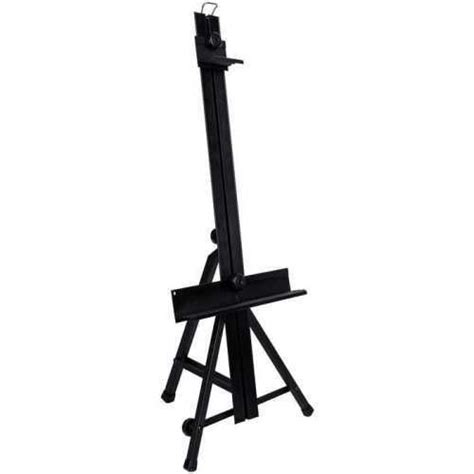 Aluminum Lightweight Adjustable Large Metal Floor Easel Stand Usage ...