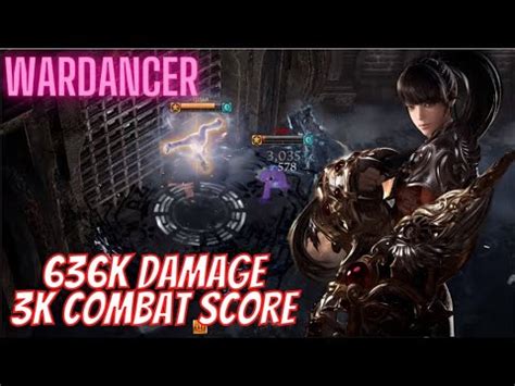 K Damage K Cs Lost Ark Wardancer Ranked Pvp Youtube