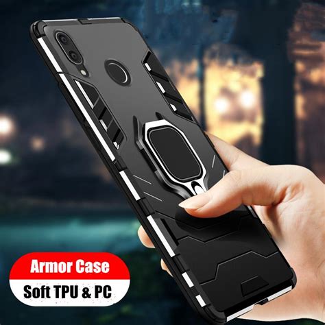 Buy KEYSION Phone Case For Xiaomi Redmi Note 7 6 Pro Shockproof Armor