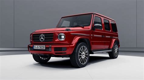 El Nuevo Mercedes Clase G Ya Tiene Precio En Alemania Y Estrena Un