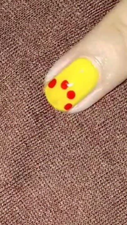 Easy Nail Art Design 💅💅💅💅💅💅ytshort Nailart Viral Shorts Diy Diynail Youtube