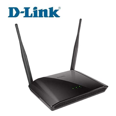 Router Wireless N D Link Dir Ghz Dos Antenas Tecnit