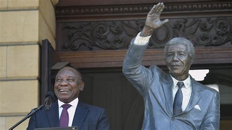 Ramaphosa Urges Peacebuilding To Commemorate Mandela Day