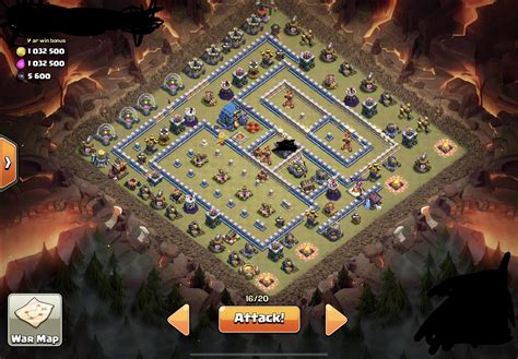 Help! i’m a th12 and i am facing this base in war. how do i 3 star it ...