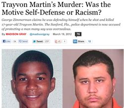 Why journalists call Trayvon Martin death a shooting, but not a murder ...