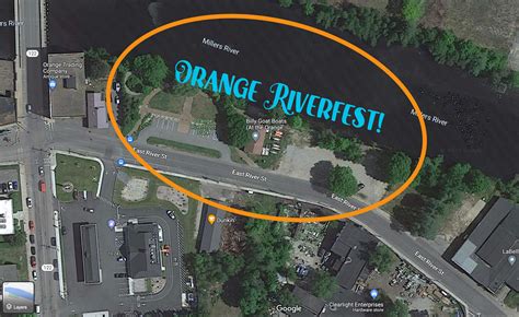 Location Orangeriverfest