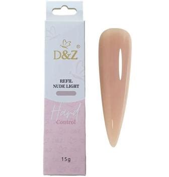 Refil Gel Construtor Nude Light Control Hard G D Z Gel Para Unhas Magazine Luiza