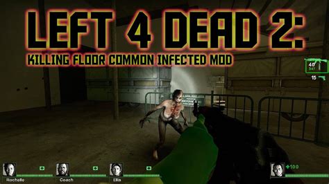 Left 4 Dead 2 Killing Floor Common Infected Mod Youtube