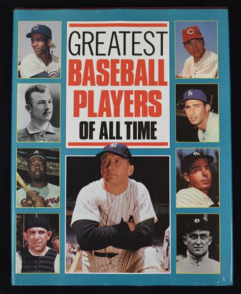 Baseball Greats Of All Time