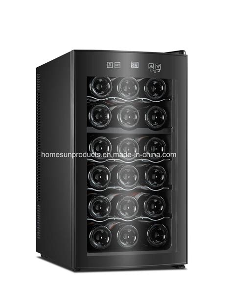 50L Dual Zone Thermoelectric Cooling Wine Cooler Wth Curved Door