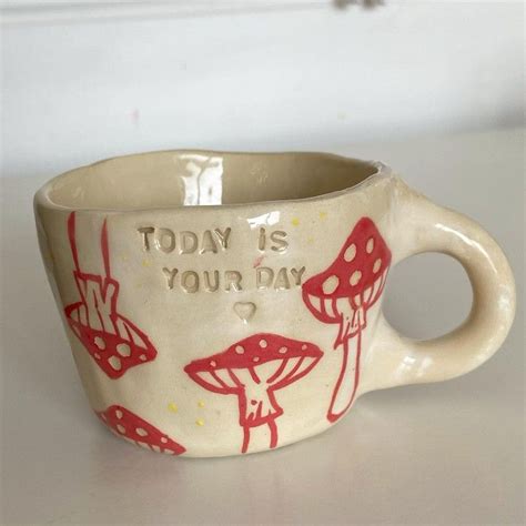 Handmade Ceramic Cute But Overthinker Mug Etsy Artofit