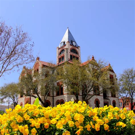 Stephenville, TX courthouse | Stephenville, Real estate website design ...