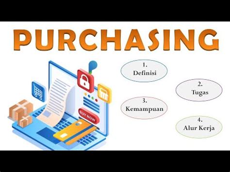 DEPARTEMEN PURCHASING DEFINISI TUGAS TANGGUNG JAWAB DAN ALUR KERJA