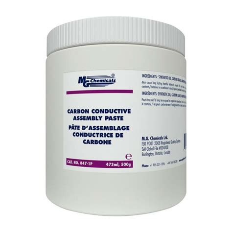 Mg Chemicals Carbon Conductive Paste 24544