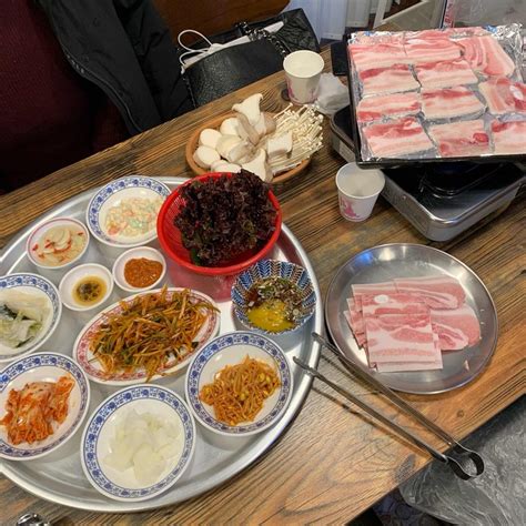 문달식당 부천 버섯 냉동삼겹살 맛집 다이닝코드 빅데이터 맛집검색