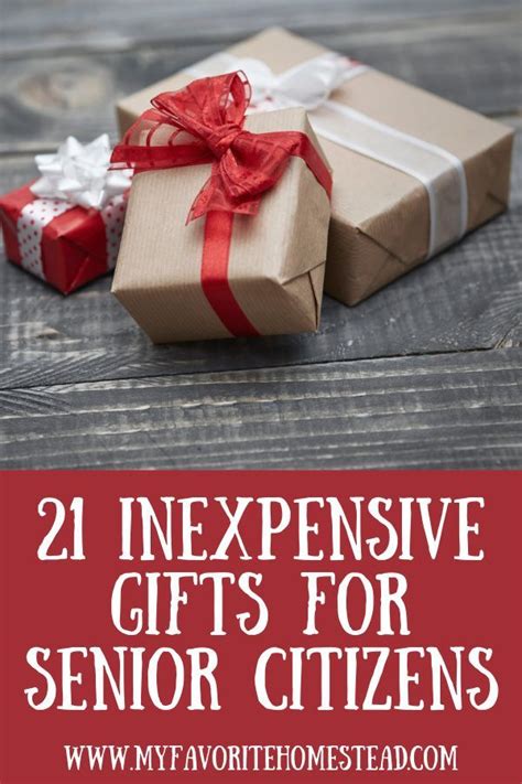 Inexpensive Gifts for Senior Citizens | Gifts for elderly women, Gifts ...