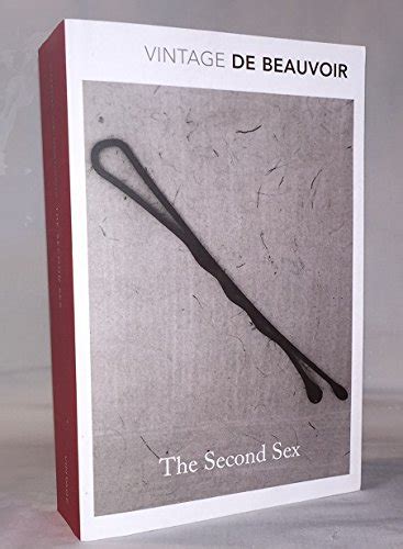 The Second Sex Amazon Co Uk Simone De Beauvoir Books