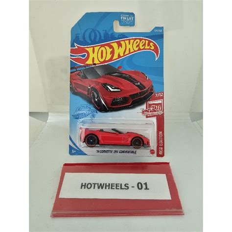 HOT WHEELS CORVETTE ZR CONVERTIBLE Shopee Malaysia