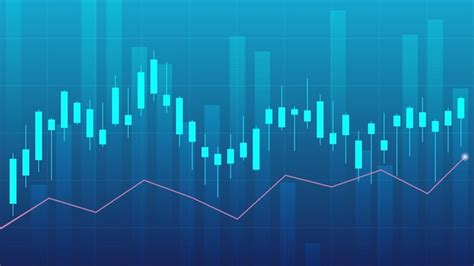 Premium Vector Stock Market Or Forex Trading Graph In Graphic Concept