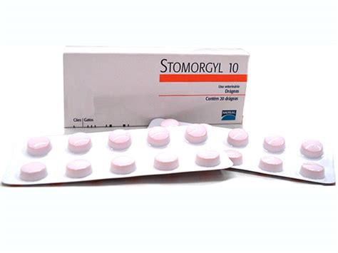 Stomorgyl 10 mg/ 20 comprimate: 90,30 RON - PetMart PetShop
