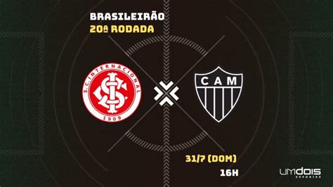 Internacional X Atl Tico Mg Onde Assistir Ao Vivo Hor Rio Escala Es