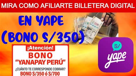 Atencion Bono Yanapay Bono Soles Yanapay Per Cuenta Dni Y